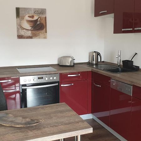 Seensucht & Urlaubstraeume, Ferienwohnung "Seerose" Grossraeschen Exterior foto