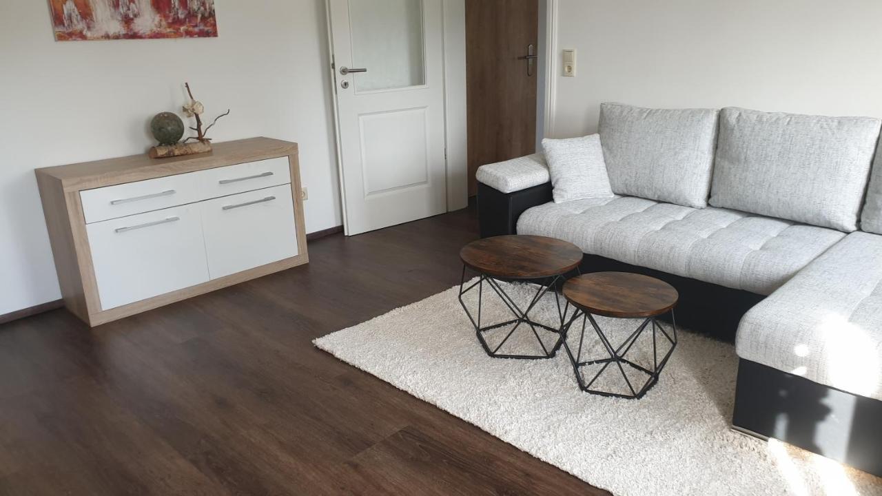 Seensucht & Urlaubstraeume, Ferienwohnung "Seerose" Grossraeschen Exterior foto